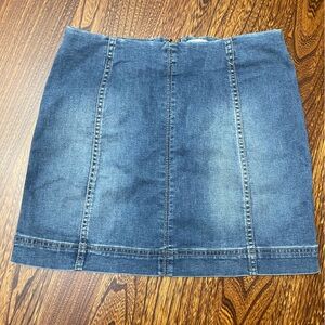 mini Denim skirt